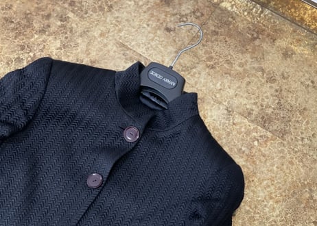 giorgio armani stand mao color coat