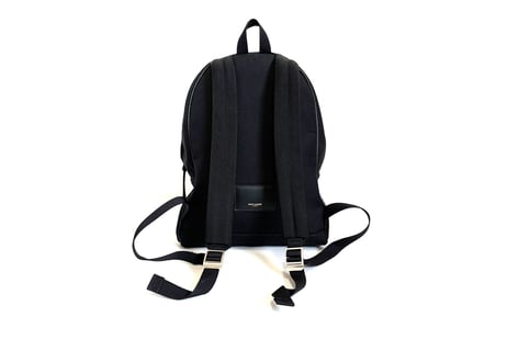 saint laurent backpack "city"