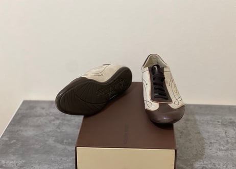 louis vuitton leather shose