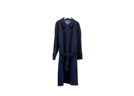 yves saint laurent made in Italy belted coat