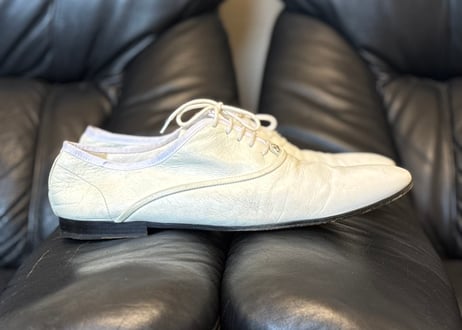 gucci leather shose