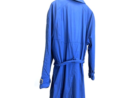 80s sonia rykiel homme made in Belgium trench coat