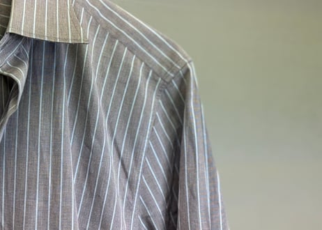 louis vuitton by "marc jacobs" stripe shirt purple