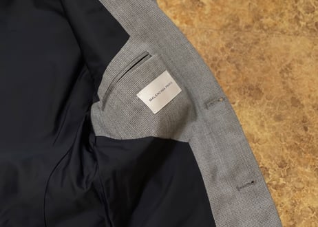 balenciaga set up suit dead stock
