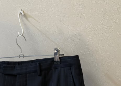 gucci stripe set up suit
