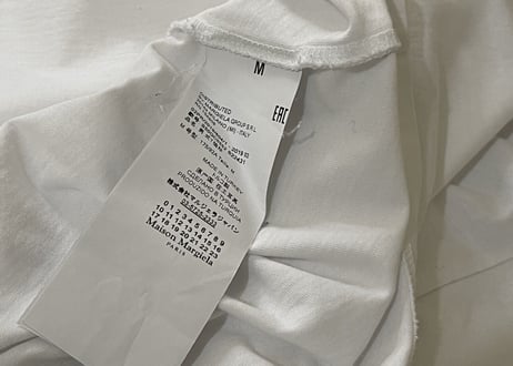 maison margiela 2019ss tops white