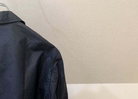 prada nylon jacket navy dead stock