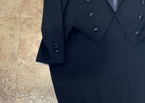 dior evening tailcoat