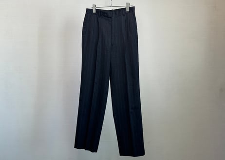 dior double stripe set up suit