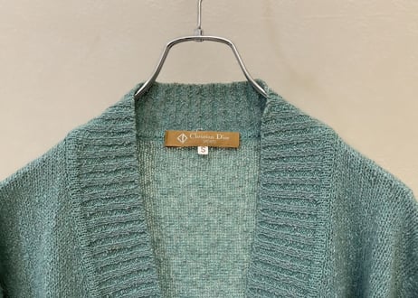 christian dior doubole cardigan