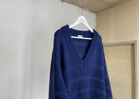 80s celine made in Flance knit
