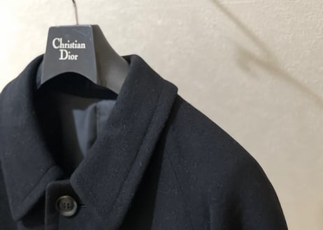 christian dior cashmere coat