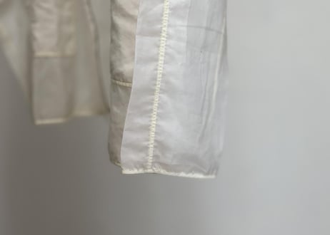 jilsander over size silk jacket