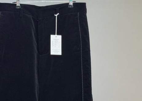 doublet wide trousers dead stock