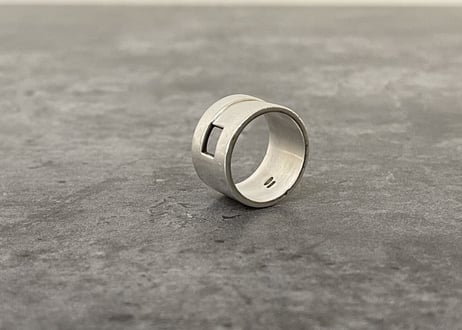 gucci silver ring 16号