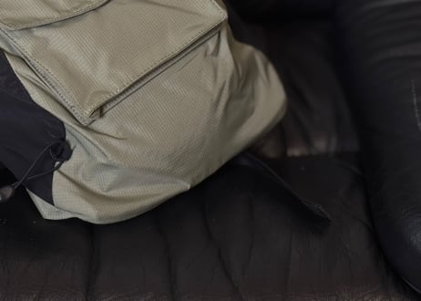 mm6 salomon back pack dead stock