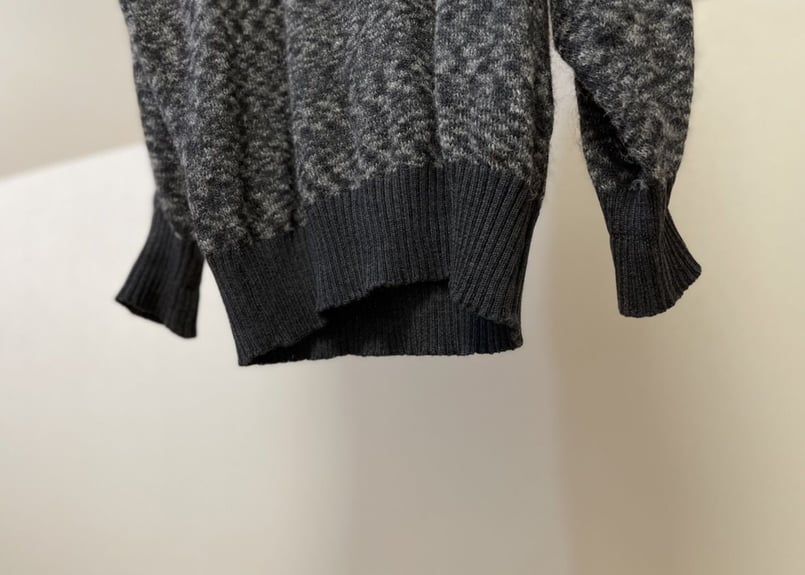 80s gianni versace knit | weekend tokyo