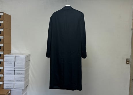 pure cashmere double long coat