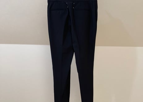 maison margiela 2020ss trousers black dead stock