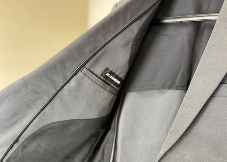 jilsander tailored jacket