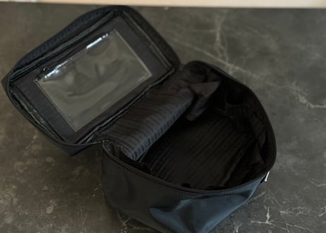 prada square nylon bag