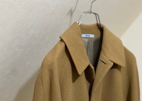 kenzo cashmere wool coat