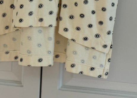 80s isseymiyake polo shirt