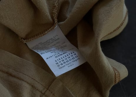 maison margiela AIDS t brown