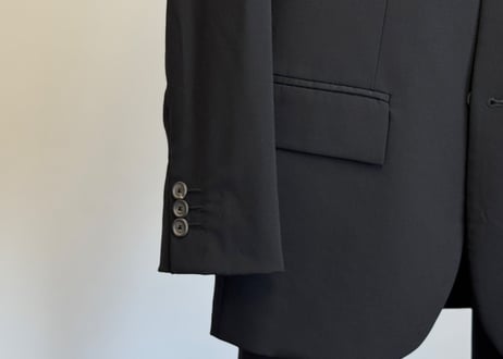 jilsander by "rafsimons" set up suit black