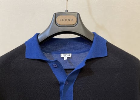loewe 2020aw anagram logo knit