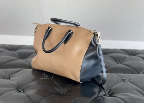 max mara leather bag