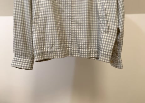 yves saint laurent blouson check