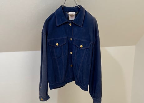80s loewe leather jacket