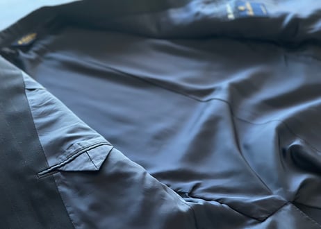 brooks brothers stripe set up suit #2