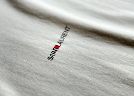 saint laurent 2020ss logo tops