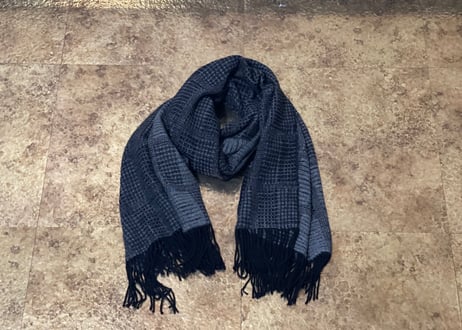 trussardi made in Italy cashmere muffler