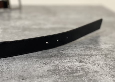 gucci leather belt