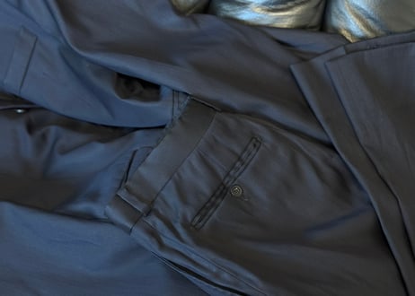 driesvannoten "ライカ期" box silhouette set up suit