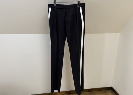 maison margiela "ここのえ期' 2010ss taxido setup suit