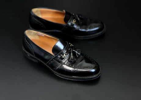 vintage yves saint laurent tassel  loafers