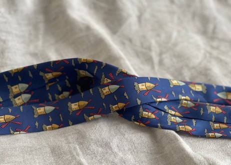 hermes neck tie #2