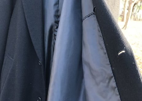 80-90s over size chesterfield coat