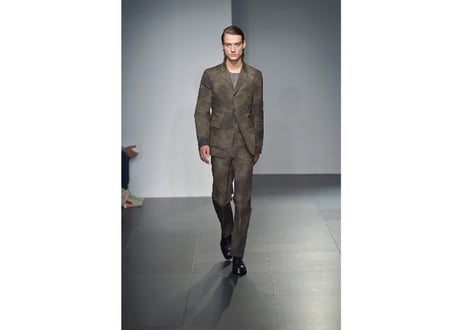 jilsander ”rodolfo期” look23 collection piece set up suit dead stock