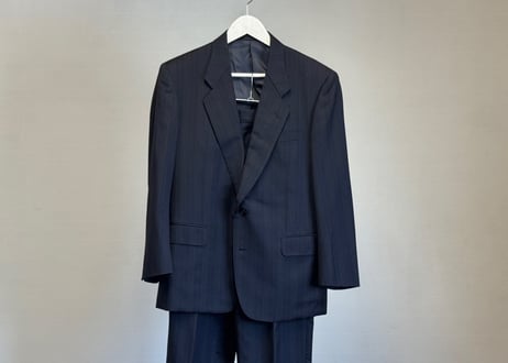 yves saint laurent set up suit "single stripe"