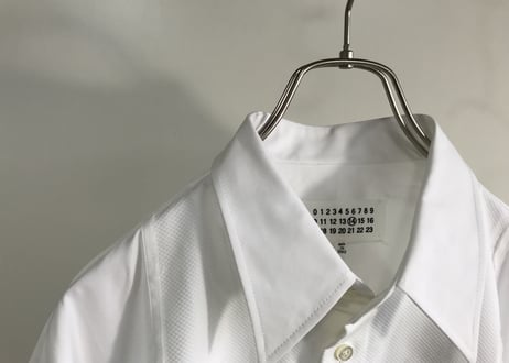 2019ss maison margiela white shirt dead stock 42