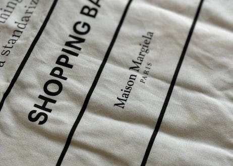 maison margiela stereotype tote bag
