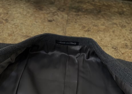 giorgio armani double set up suit