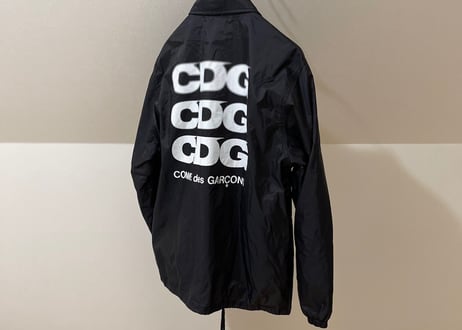 comme des garcons coach jacket