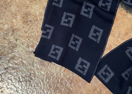 fendi muffler