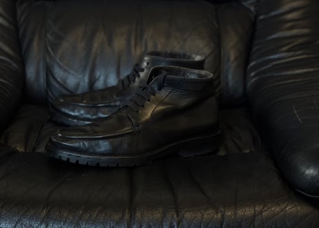 gucci leather boots